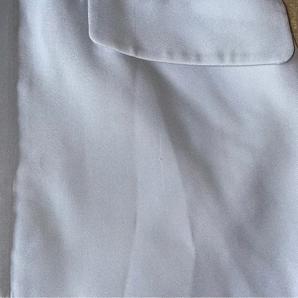 Lovers and friends belted cutout blazer dress light blue in small - Picture 6 of 6